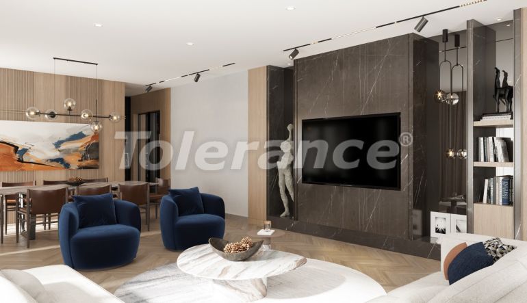 Appartement du développeur еn Altıntaş, Antalya vue sur la mer piscine versement - acheter un bien immobilier en Turquie - 68229