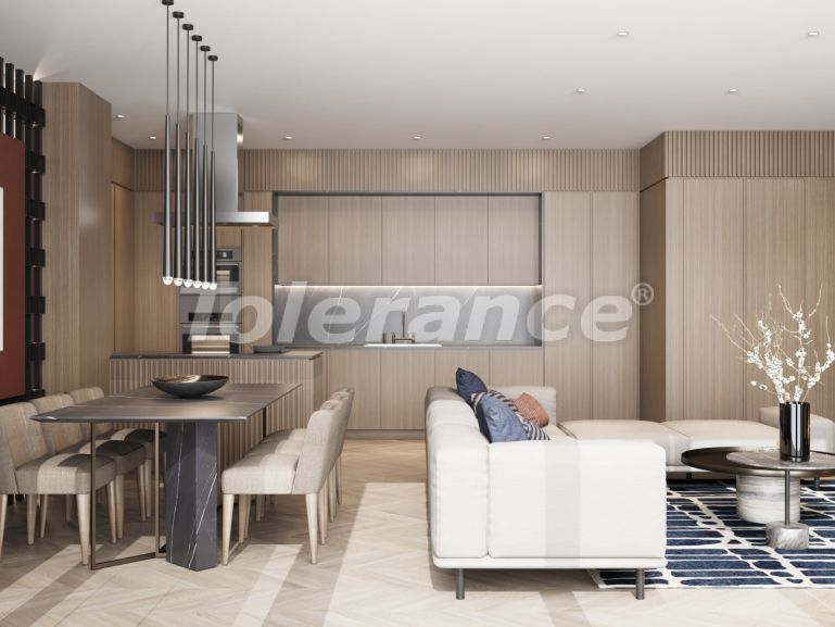 Appartement du développeur еn Altıntaş, Antalya vue sur la mer piscine versement - acheter un bien immobilier en Turquie - 68231