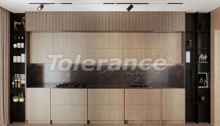 Appartement du développeur еn Altıntaş, Antalya vue sur la mer piscine versement - acheter un bien immobilier en Turquie - 68232