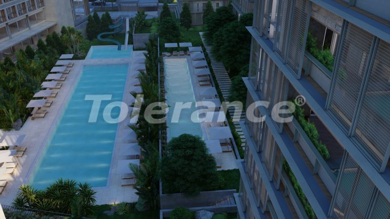 Appartement du développeur еn Altıntaş, Antalya vue sur la mer piscine versement - acheter un bien immobilier en Turquie - 68234