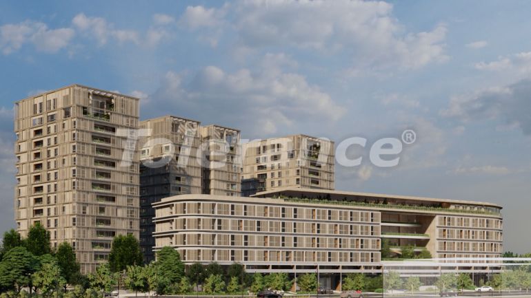 Appartement du développeur еn Altıntaş, Antalya vue sur la mer piscine versement - acheter un bien immobilier en Turquie - 68236