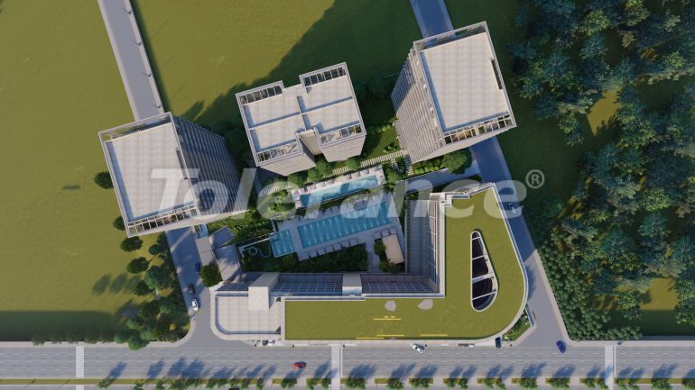 Appartement du développeur еn Altıntaş, Antalya vue sur la mer piscine versement - acheter un bien immobilier en Turquie - 68237