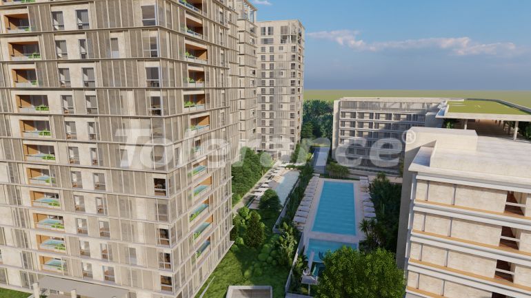 Appartement du développeur еn Altıntaş, Antalya vue sur la mer piscine versement - acheter un bien immobilier en Turquie - 68238