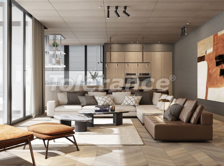 Appartement du développeur еn Altıntaş, Antalya vue sur la mer piscine versement - acheter un bien immobilier en Turquie - 68239