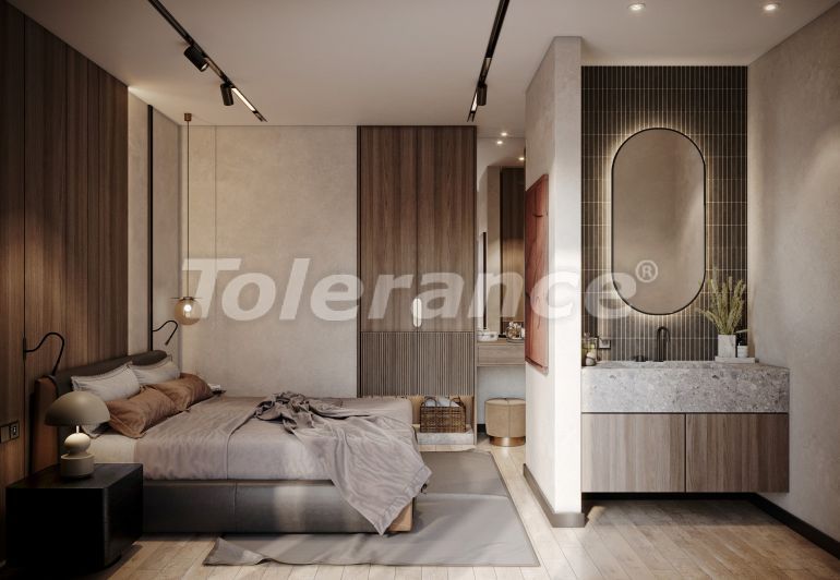 Appartement du développeur еn Altıntaş, Antalya vue sur la mer piscine versement - acheter un bien immobilier en Turquie - 68240