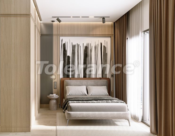 Appartement du développeur еn Altıntaş, Antalya vue sur la mer piscine versement - acheter un bien immobilier en Turquie - 68241