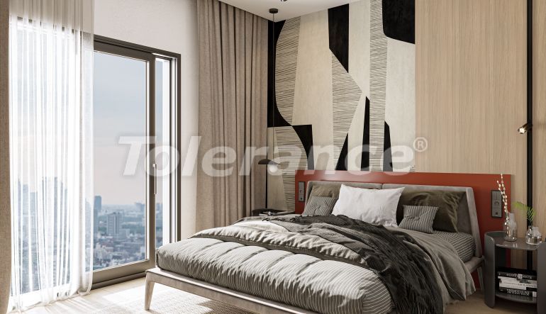 Appartement du développeur еn Altıntaş, Antalya vue sur la mer piscine versement - acheter un bien immobilier en Turquie - 68242