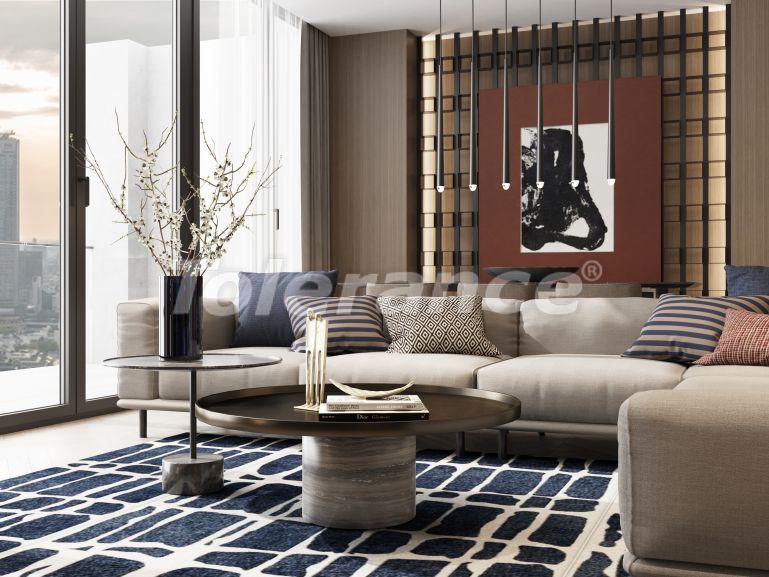 Appartement du développeur еn Altıntaş, Antalya vue sur la mer piscine versement - acheter un bien immobilier en Turquie - 68243