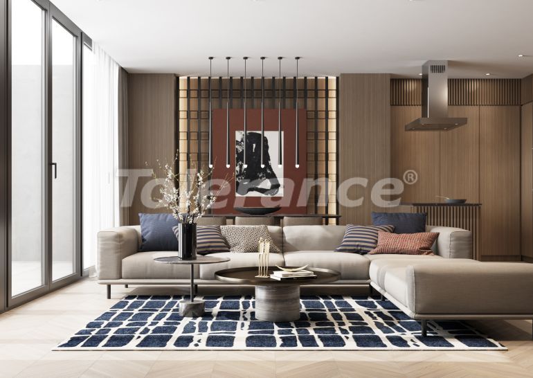 Appartement du développeur еn Altıntaş, Antalya vue sur la mer piscine versement - acheter un bien immobilier en Turquie - 68244