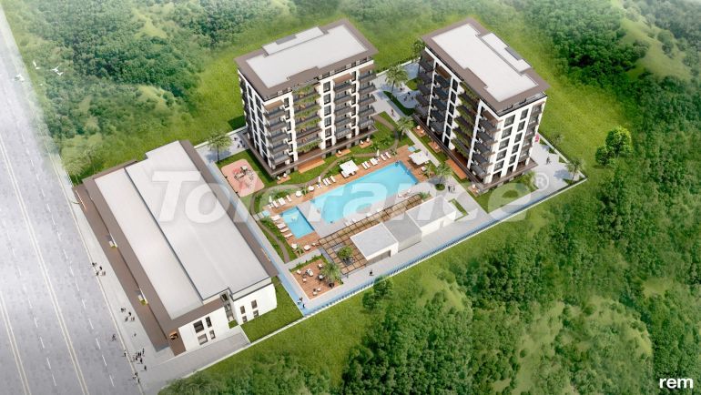 Apartment vom entwickler in Altıntaş, Antalya pool - immobilien in der Türkei kaufen - 68307