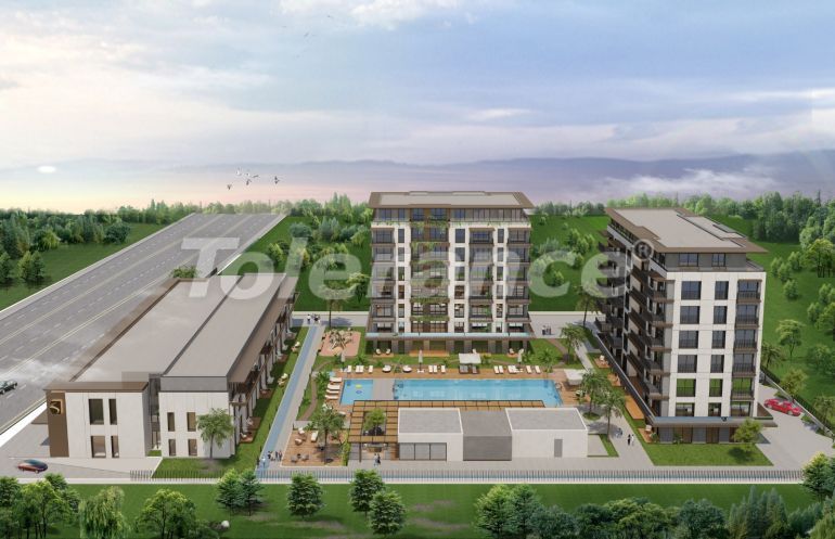 Apartment from the developer in Altıntaş, Antalya with pool with installment - buy realty in Turkey - 68313