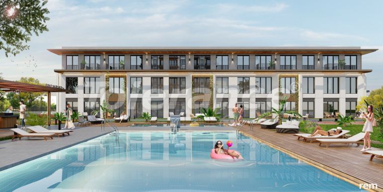 Apartment vom entwickler in Altıntaş, Antalya pool ratenzahlung - immobilien in der Türkei kaufen - 68322