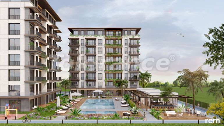 Appartement du développeur еn Altıntaş, Antalya piscine - acheter un bien immobilier en Turquie - 68329