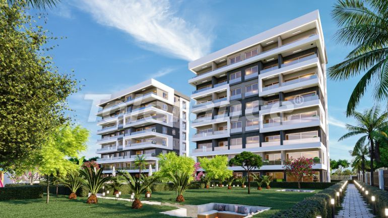 Apartment from the developer in Altıntaş, Antalya with pool with installment - buy realty in Turkey - 68538