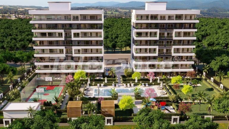 Apartment from the developer in Altıntaş, Antalya with pool with installment - buy realty in Turkey - 68565