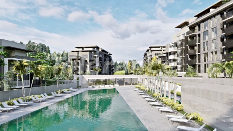 Apartment from the developer in Altıntaş, Antalya with pool with installment - buy realty in Turkey - 69679