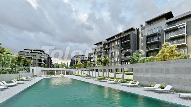 Apartment from the developer in Altıntaş, Antalya with pool - buy realty in Turkey - 69681