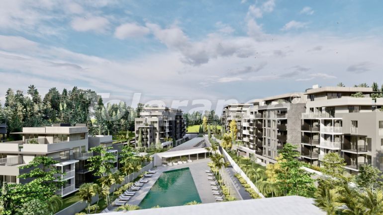 Apartment from the developer in Altıntaş, Antalya with pool - buy realty in Turkey - 69685