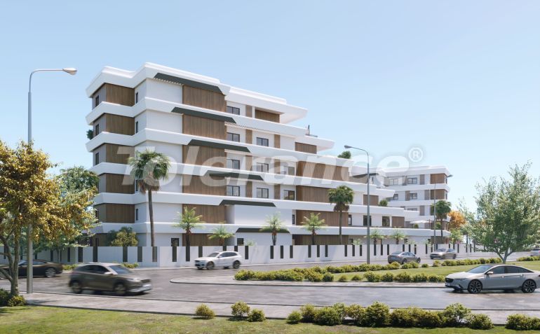 Apartment from the developer in Altıntaş, Antalya with pool with installment - buy realty in Turkey - 69868