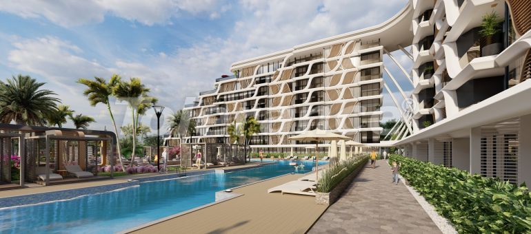 Apartment from the developer in Altıntaş, Antalya with installment - buy realty in Turkey - 77406
