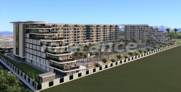 Apartment from the developer in Altıntaş, Antalya with pool with installment - 77407 Apartment from the developer in Altıntaş, Antalya with pool with installment - buy realty in Turkey - 77407