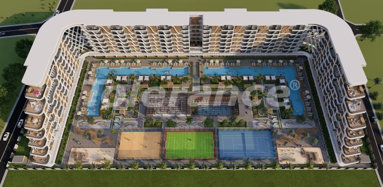 Apartment from the developer in Altıntaş, Antalya with pool with installment - 77408 Apartment from the developer in Altıntaş, Antalya with pool with installment - buy realty in Turkey - 77408