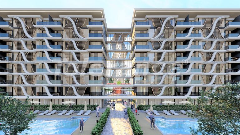Apartment from the developer in Altıntaş, Antalya with installment - buy realty in Turkey - 77409