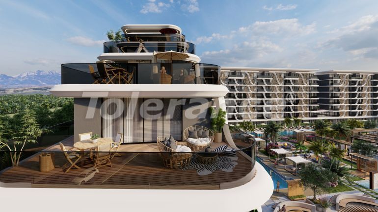 Apartment from the developer in Altıntaş, Antalya with pool with installment - 77410 Apartment from the developer in Altıntaş, Antalya with pool with installment - buy realty in Turkey - 77410