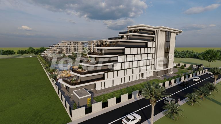 Apartment from the developer in Altıntaş, Antalya with pool with installment - 77411 Apartment from the developer in Altıntaş, Antalya with pool with installment - buy realty in Turkey - 77411
