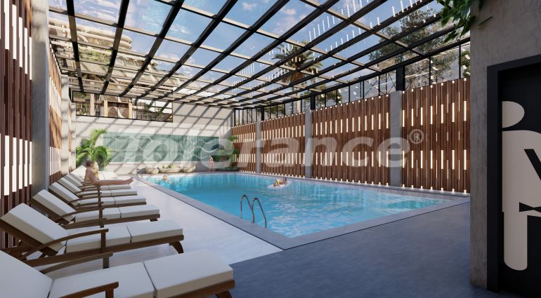 Apartment from the developer in Altıntaş, Antalya with pool with installment - 77412 Apartment from the developer in Altıntaş, Antalya with pool with installment - buy realty in Turkey - 77412