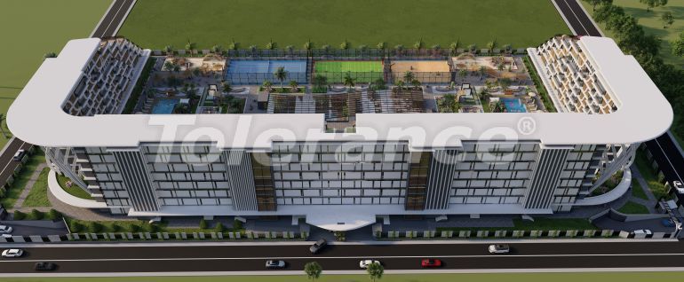 Apartment from the developer in Altıntaş, Antalya with pool with installment - 77413 Apartment from the developer in Altıntaş, Antalya with pool with installment - buy realty in Turkey - 77413