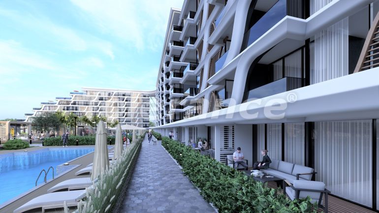 Apartment from the developer in Altıntaş, Antalya with pool with installment - 77414 Apartment from the developer in Altıntaş, Antalya with pool with installment - buy realty in Turkey - 77414