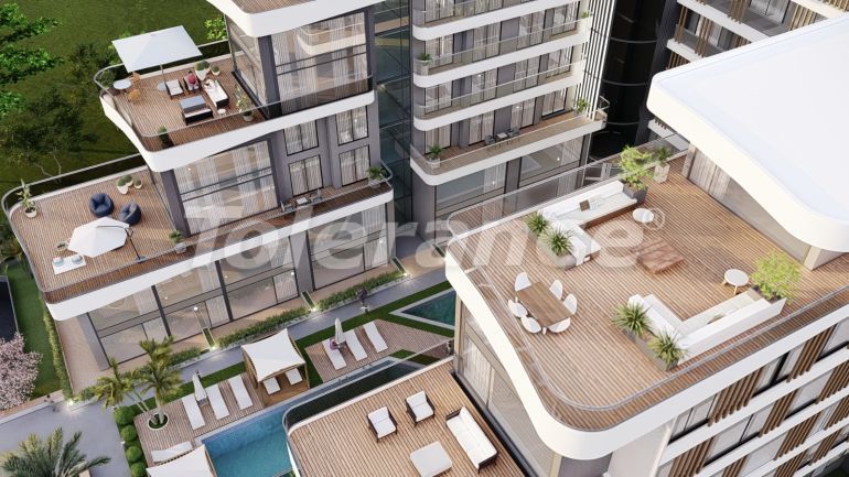 آپارتمان از سازنده که در آلتینتاش, آنتالیا استخر اقساط - 77767 آپارتمان از سازنده که در آلتینتاش, آنتالیا استخر اقساط - خرید ملک در ترکیه - 77767