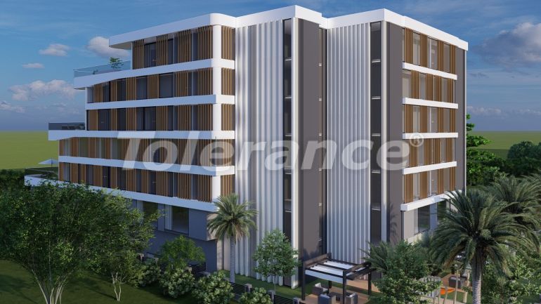 آپارتمان از سازنده که در آلتینتاش, آنتالیا استخر اقساط - 77769 آپارتمان از سازنده که در آلتینتاش, آنتالیا استخر اقساط - خرید ملک در ترکیه - 77769