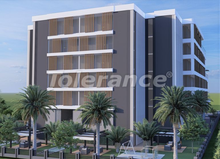 آپارتمان از سازنده که در آلتینتاش, آنتالیا استخر اقساط - 77770 آپارتمان از سازنده که در آلتینتاش, آنتالیا استخر اقساط - خرید ملک در ترکیه - 77770