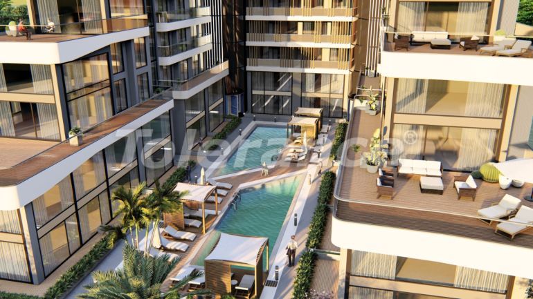 آپارتمان از سازنده که در آلتینتاش, آنتالیا استخر اقساط - 77771 آپارتمان از سازنده که در آلتینتاش, آنتالیا استخر اقساط - خرید ملک در ترکیه - 77771