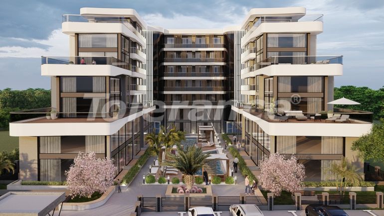 آپارتمان از سازنده که در آلتینتاش, آنتالیا استخر اقساط - 77773 آپارتمان از سازنده که در آلتینتاش, آنتالیا استخر اقساط - خرید ملک در ترکیه - 77773