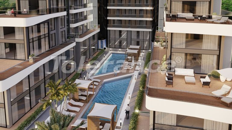 آپارتمان از سازنده که در آلتینتاش, آنتالیا استخر اقساط - 77774 آپارتمان از سازنده که در آلتینتاش, آنتالیا استخر اقساط - خرید ملک در ترکیه - 77774