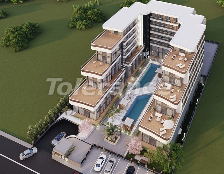 Apartment from the developer in Altıntaş, Antalya with pool with installment - buy realty in Turkey - 77776