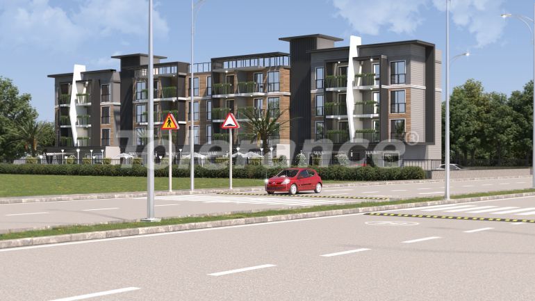 Appartement van de ontwikkelaar in Altıntaş, Antalya zwembad afbetaling - 77883 Appartement van de ontwikkelaar in Altıntaş, Antalya zwembad afbetaling - onroerend goed kopen in Turkije - 77883