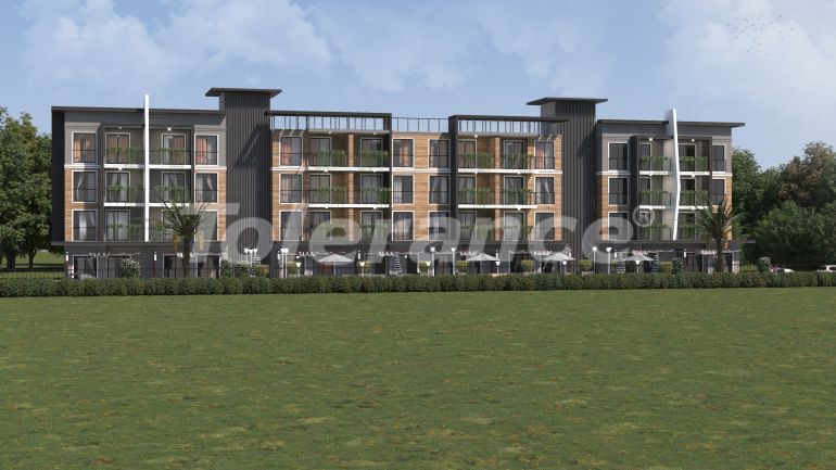 Appartement van de ontwikkelaar in Altıntaş, Antalya zwembad afbetaling - 77884 Appartement van de ontwikkelaar in Altıntaş, Antalya zwembad afbetaling - onroerend goed kopen in Turkije - 77884