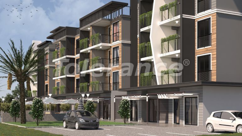 Appartement van de ontwikkelaar in Altıntaş, Antalya zwembad afbetaling - 77886 Appartement van de ontwikkelaar in Altıntaş, Antalya zwembad afbetaling - onroerend goed kopen in Turkije - 77886
