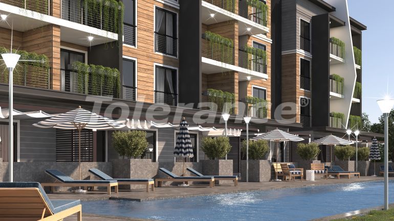 Appartement van de ontwikkelaar in Altıntaş, Antalya zwembad afbetaling - onroerend goed kopen in Turkije - 77887