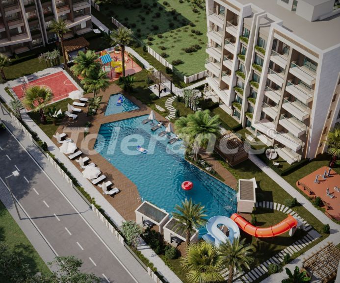 Apartment from the developer in Altıntaş, Antalya with pool with installment - 78159 Apartment from the developer in Altıntaş, Antalya with pool with installment - buy realty in Turkey - 78159
