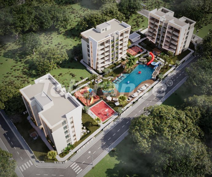 Appartement du développeur еn Altıntaş, Antalya piscine versement - acheter un bien immobilier en Turquie - 78160