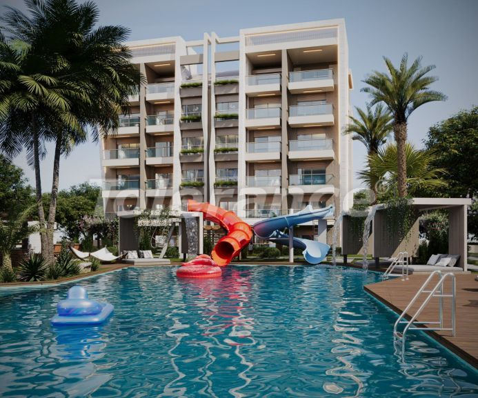Apartment from the developer in Altıntaş, Antalya with pool with installment - 78161 Apartment from the developer in Altıntaş, Antalya with pool with installment - buy realty in Turkey - 78161