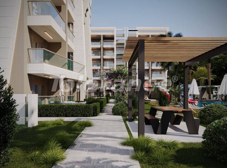 Apartment from the developer in Altıntaş, Antalya with pool with installment - 78165 Apartment from the developer in Altıntaş, Antalya with pool with installment - buy realty in Turkey - 78165