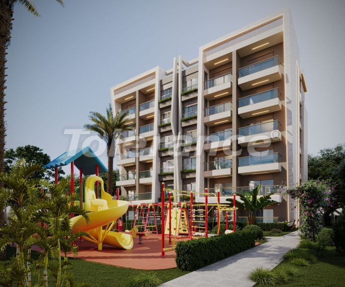 Apartment from the developer in Altıntaş, Antalya with pool with installment - 78166 Apartment from the developer in Altıntaş, Antalya with pool with installment - buy realty in Turkey - 78166