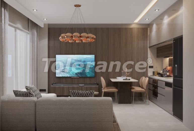 آپارتمان از سازنده که در آلتینتاش, آنتالیا استخر اقساط - خرید ملک در ترکیه - 78170