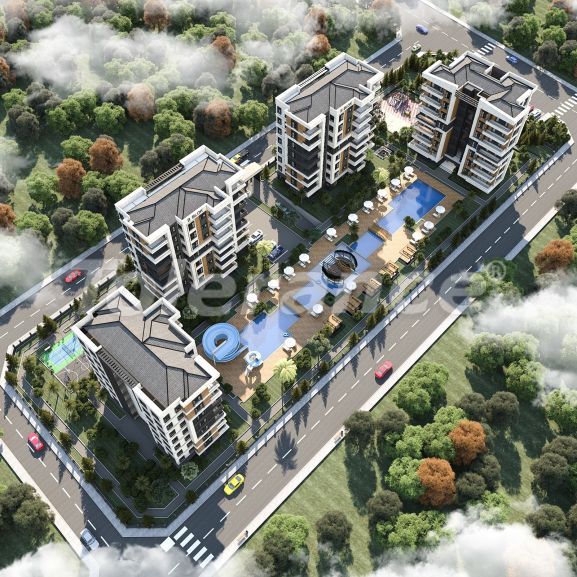 Appartement van de ontwikkelaar in Altıntaş, Antalya zwembad afbetaling - onroerend goed kopen in Turkije - 79974